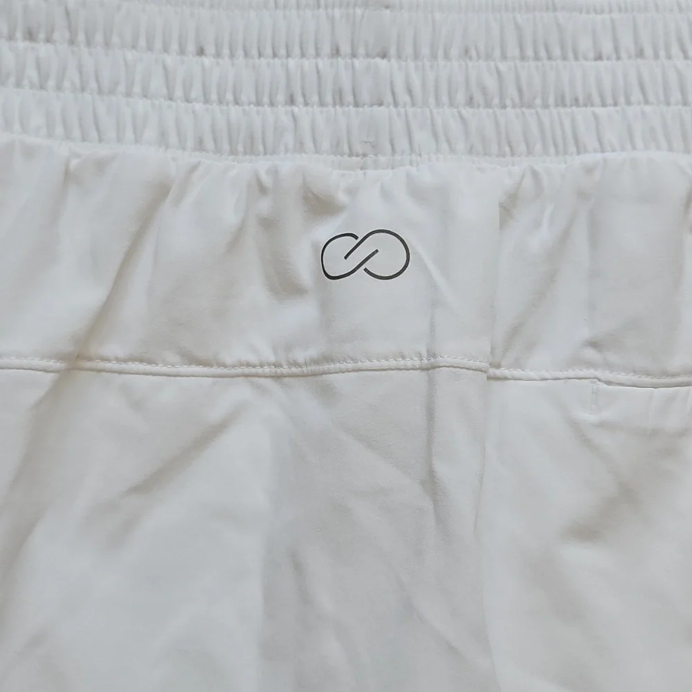 Calia White Tennis Skort, Size L